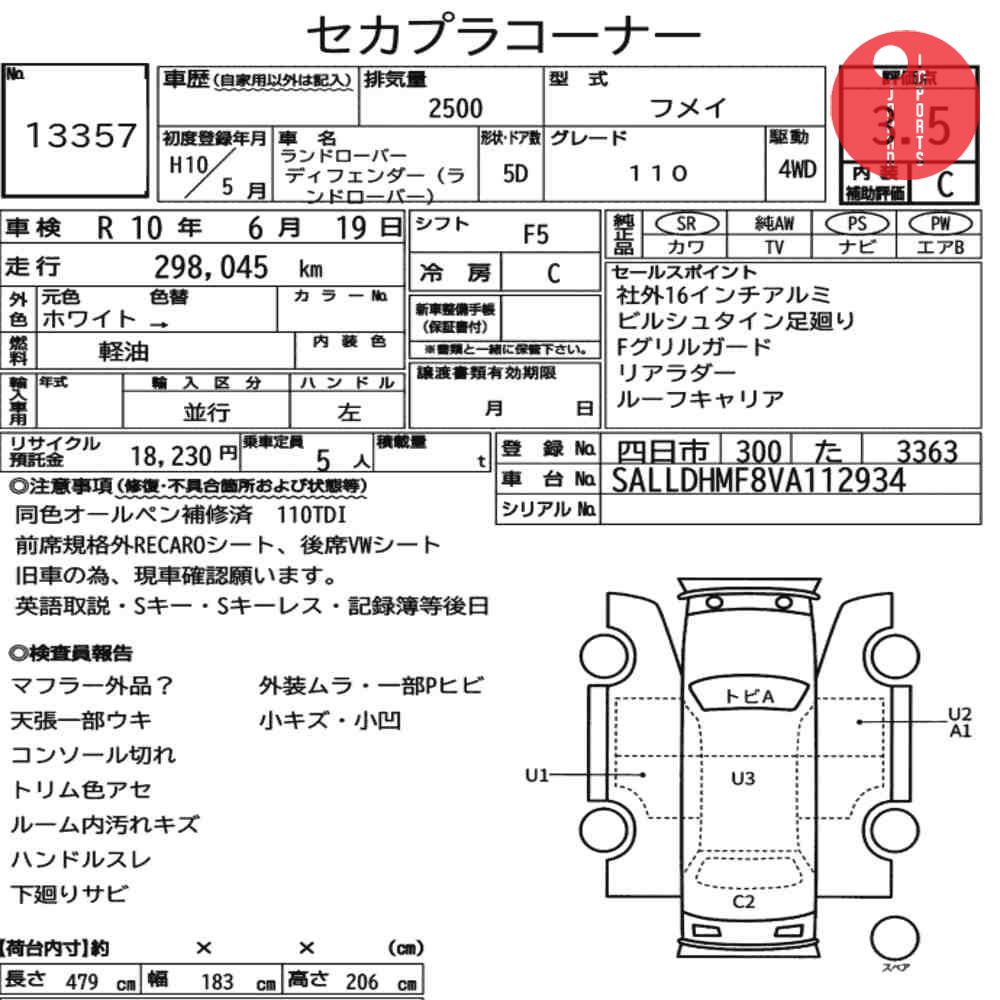 Auction Card