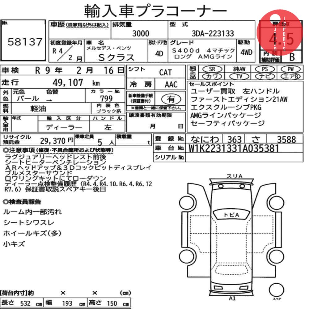 Auction Card