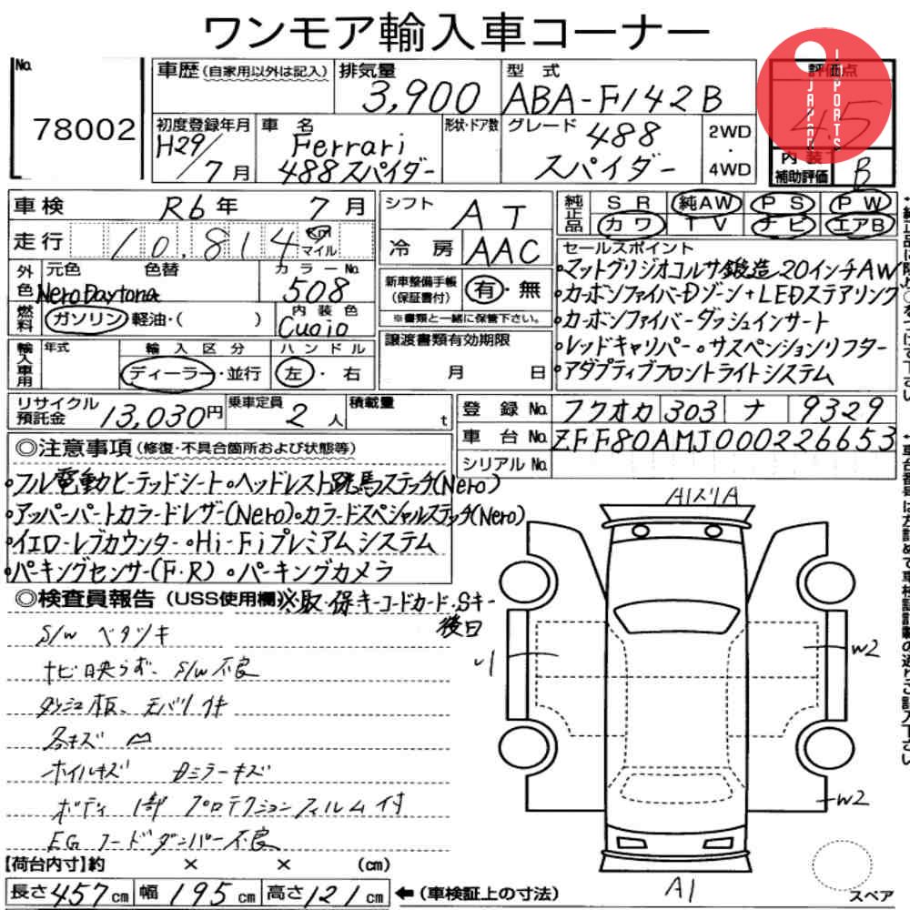 Auction Card