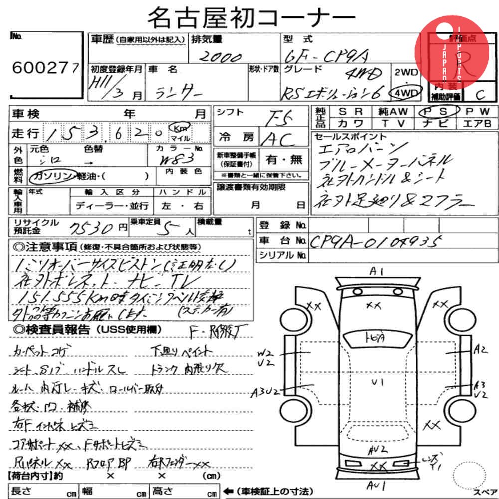 Auction Card