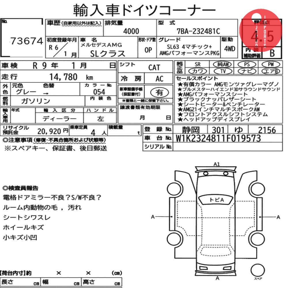 Auction Card