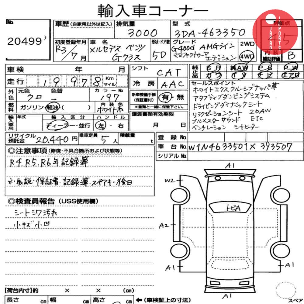 Auction Card