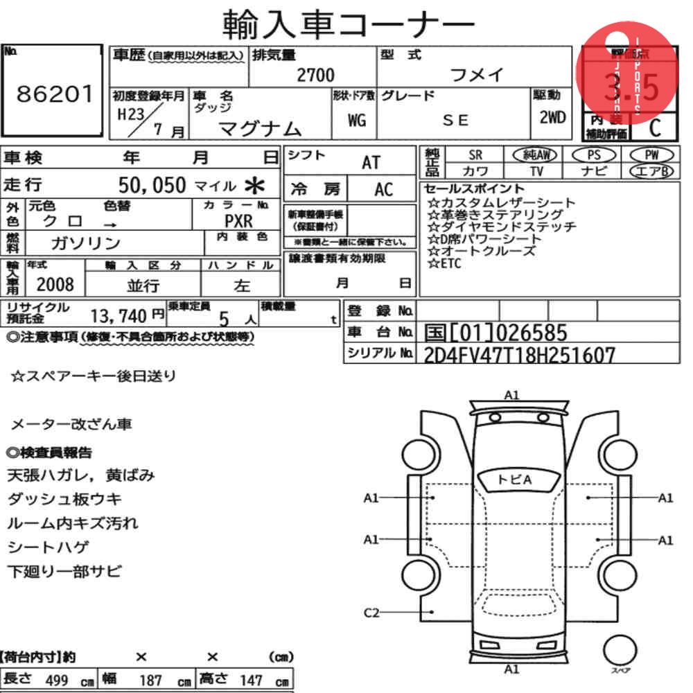 Auction Card