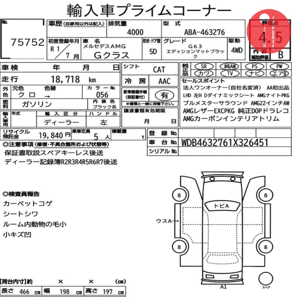 Auction Card