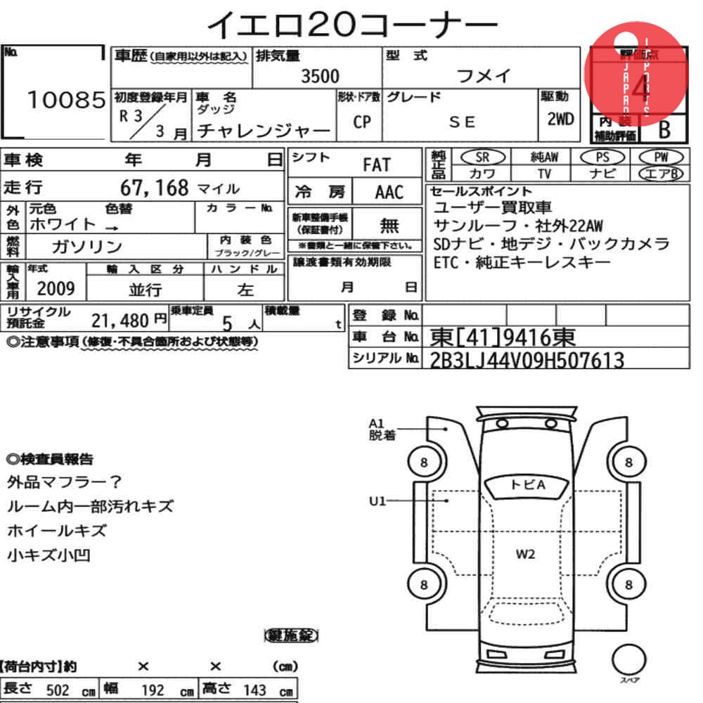Auction Card