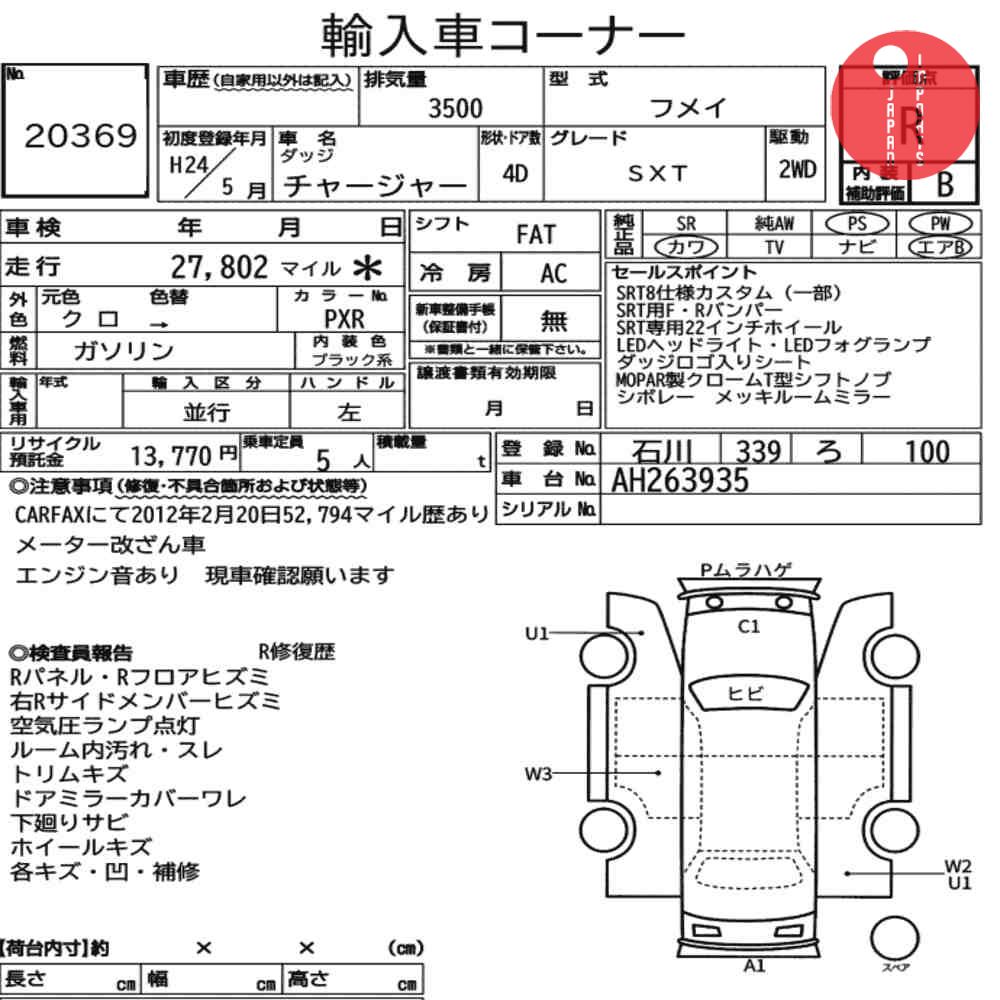 Auction Card