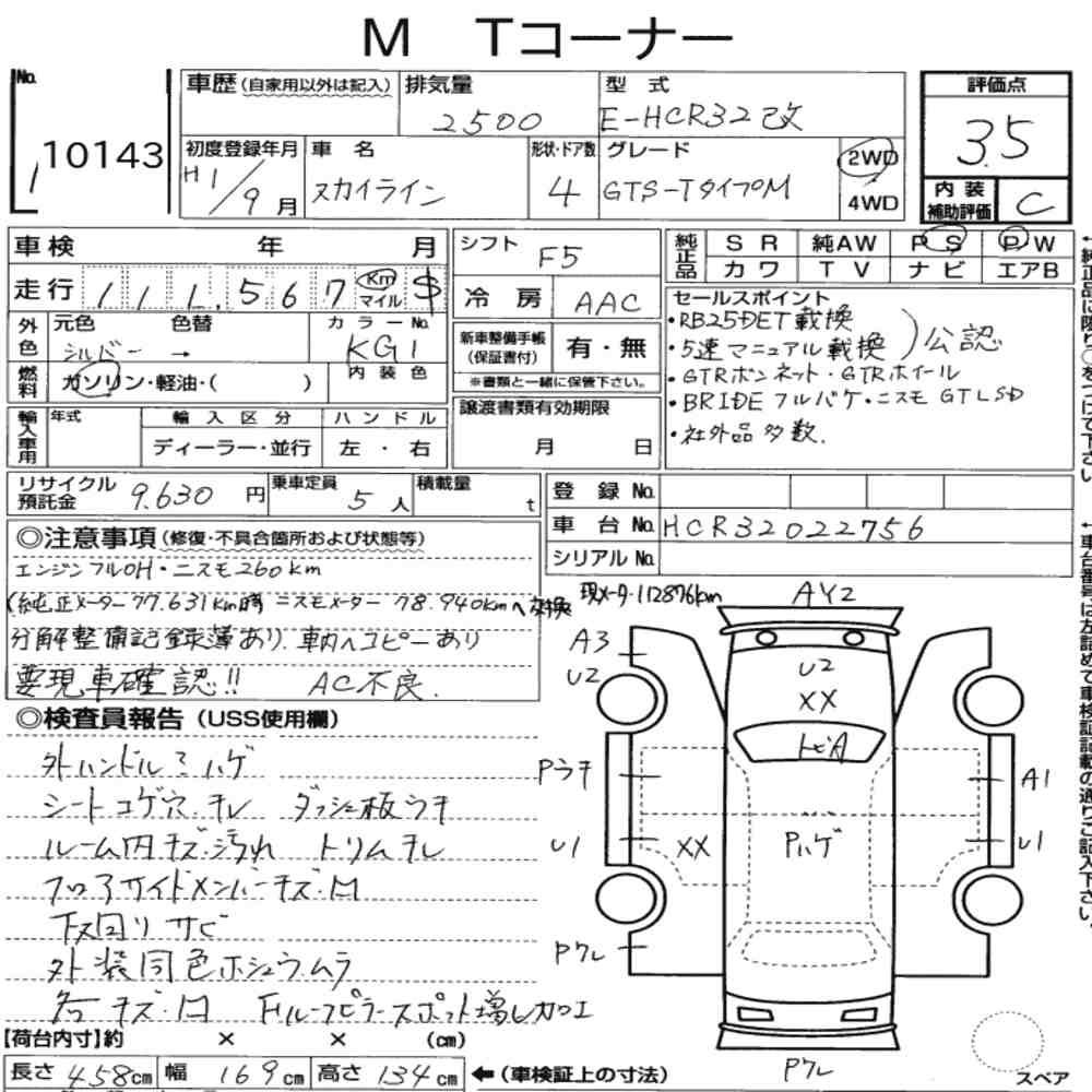Auction Card
