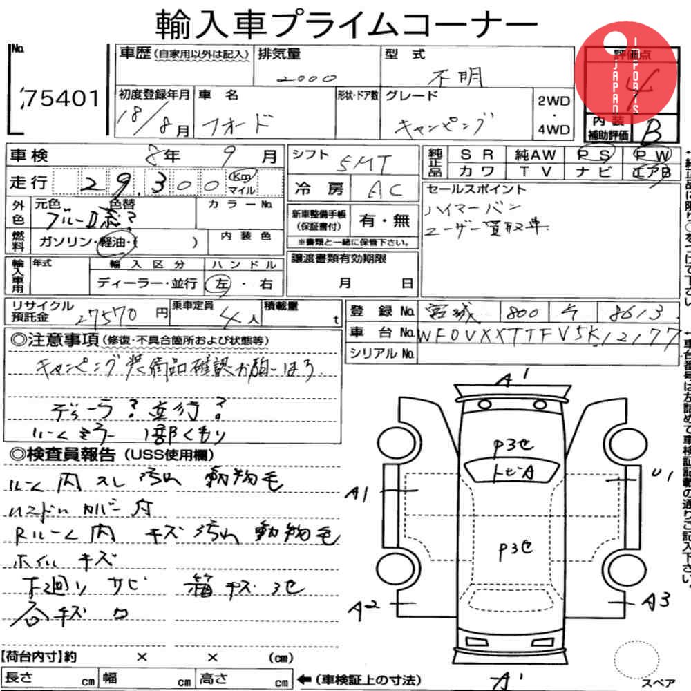 Auction Card