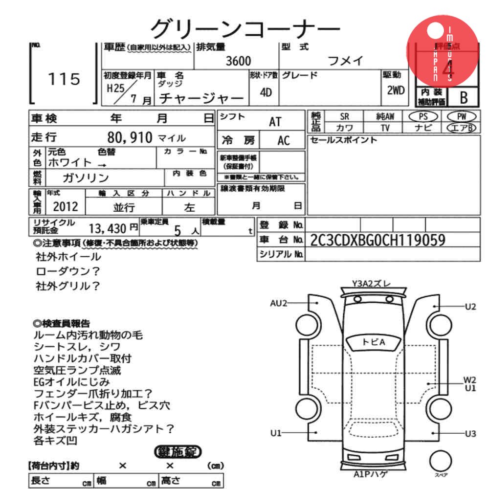 Auction Card