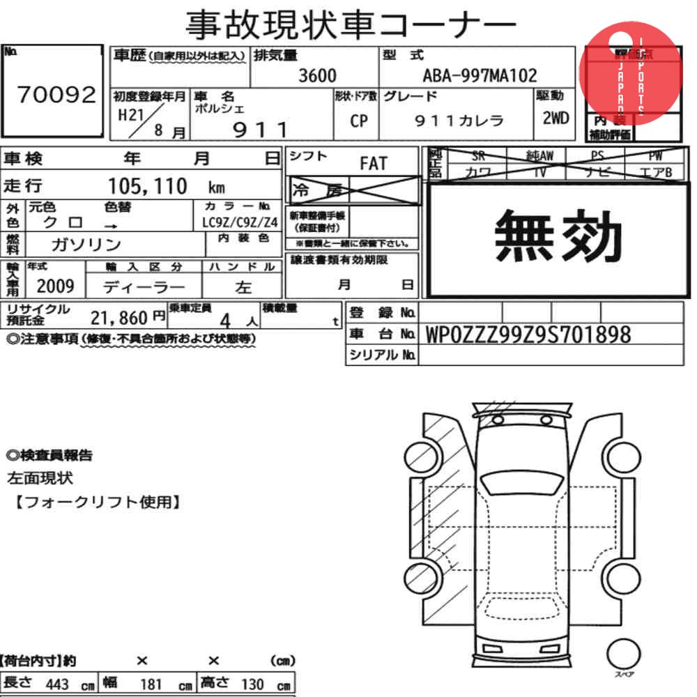 Auction Card