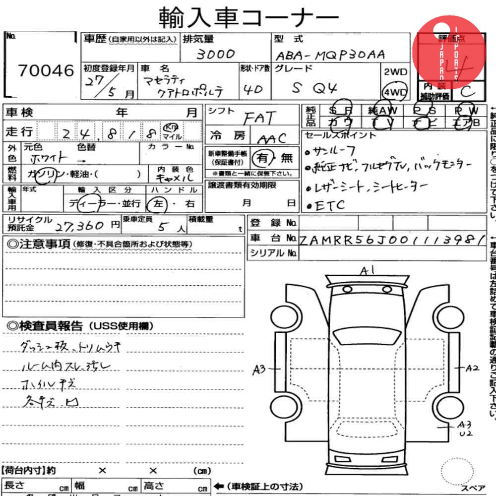 Auction Card