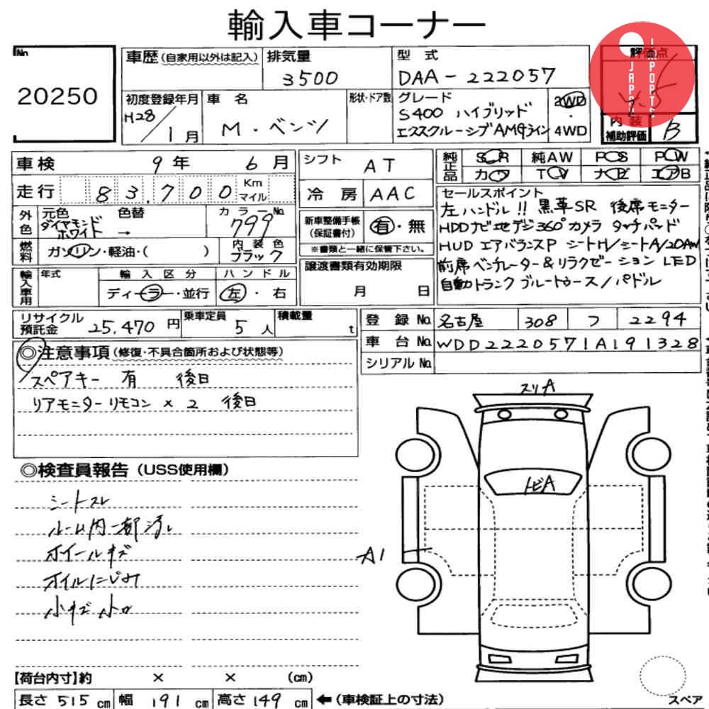 Auction Card