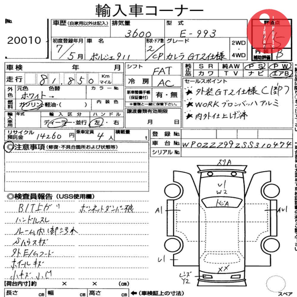 Auction Card