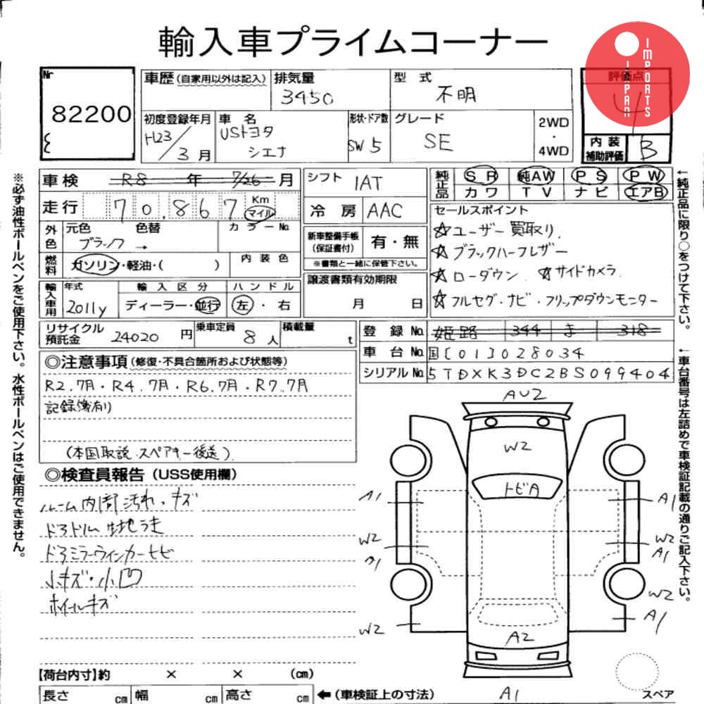 Auction Card