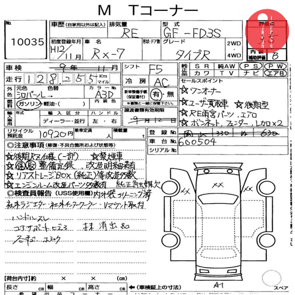 Auction Card