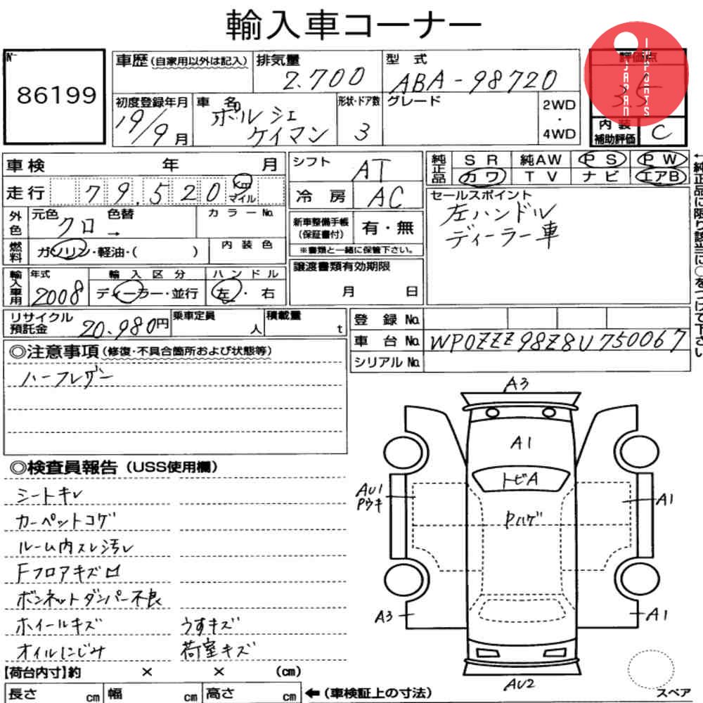 Auction Card
