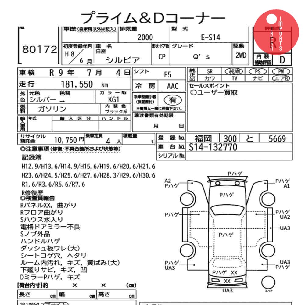 Auction Card
