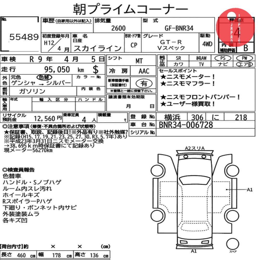 Auction Card