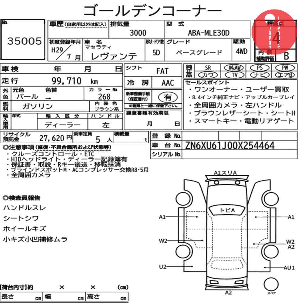 Auction Card
