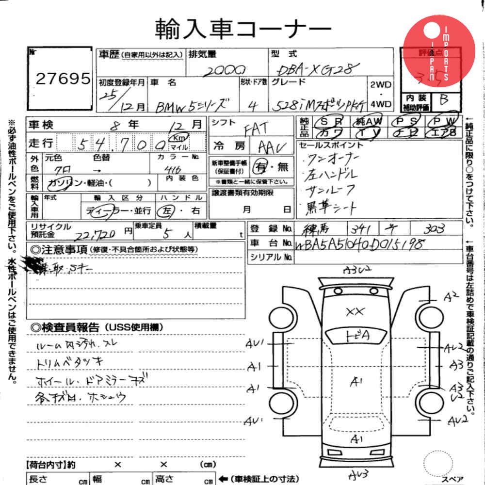 Auction Card