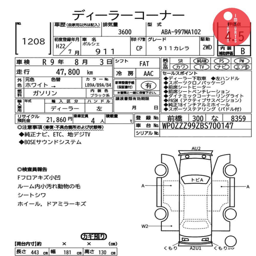 Auction Card