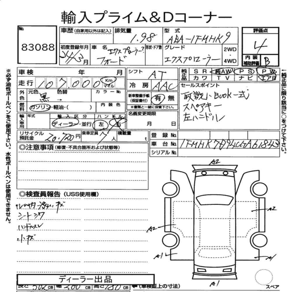 Auction Card