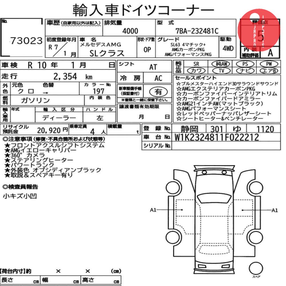 Auction Card