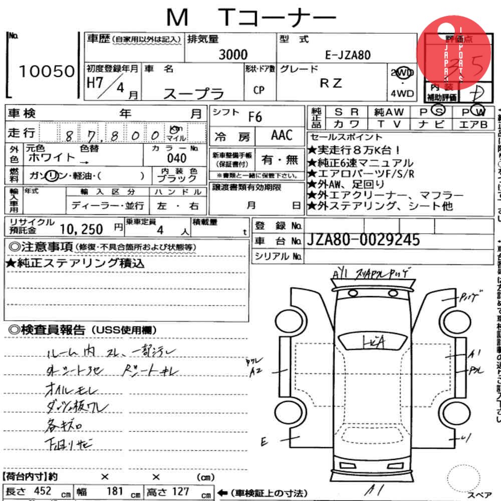 Auction Card
