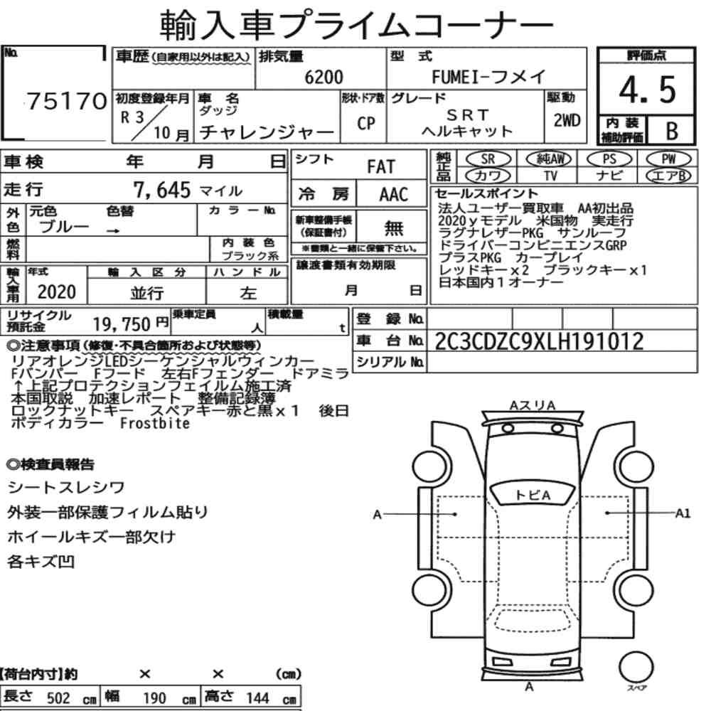 Auction Card