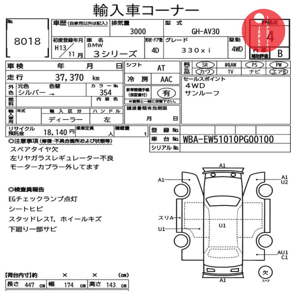 Auction Card