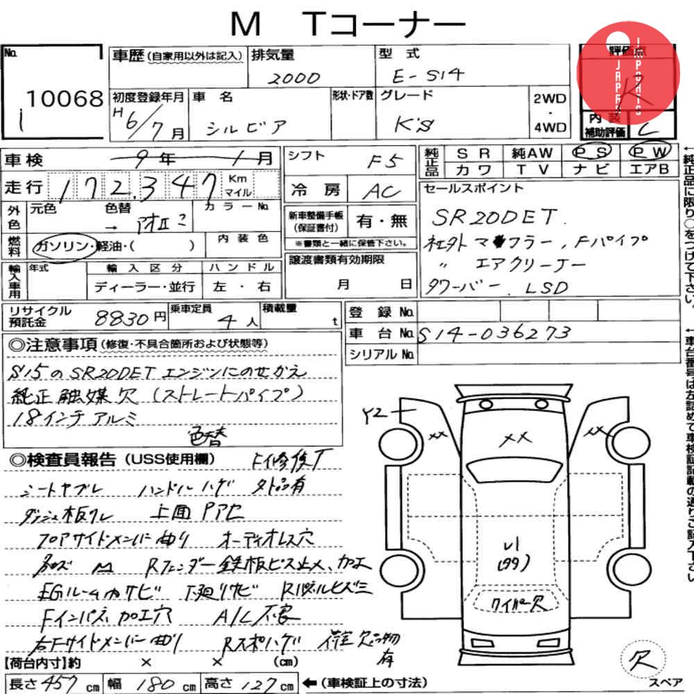 Auction Card