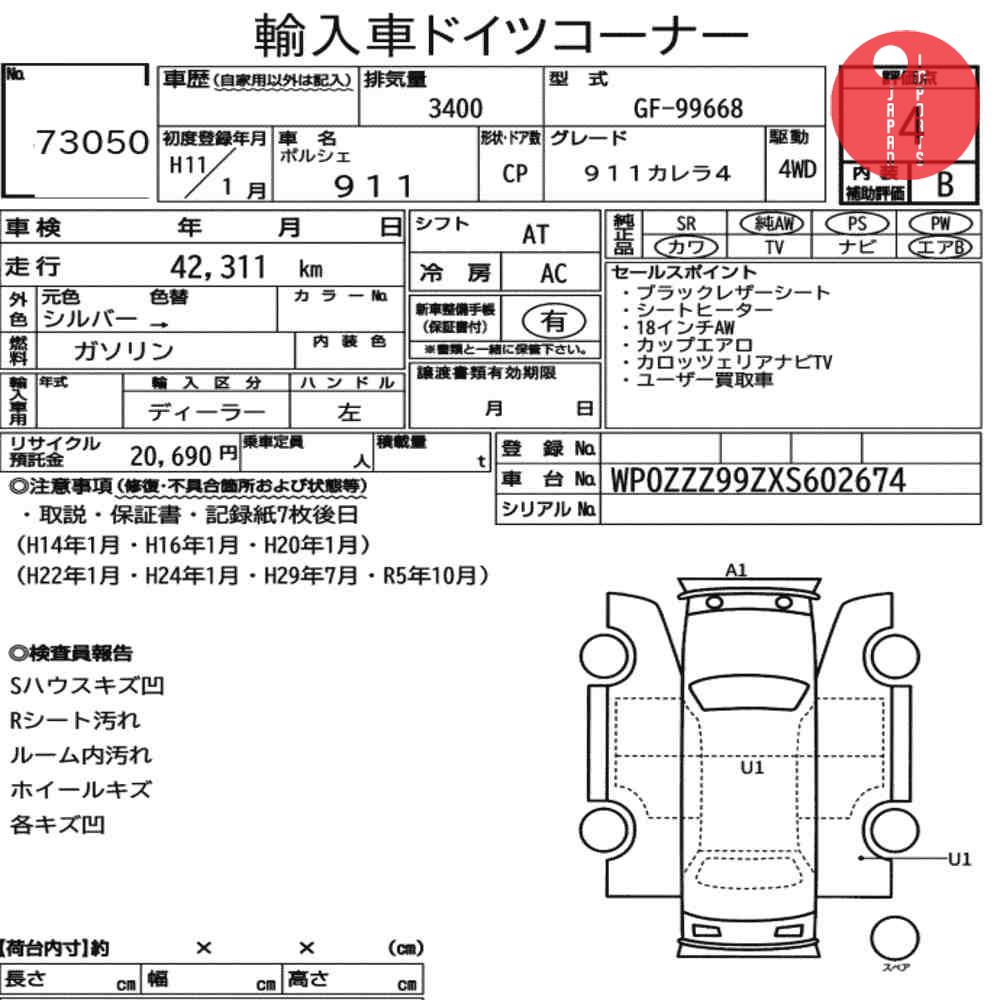 Auction Card
