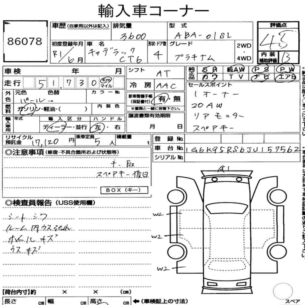Auction Card