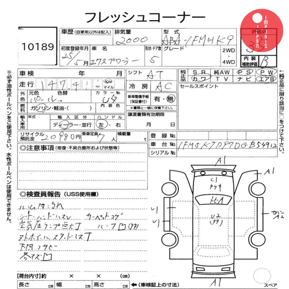 Auction Card