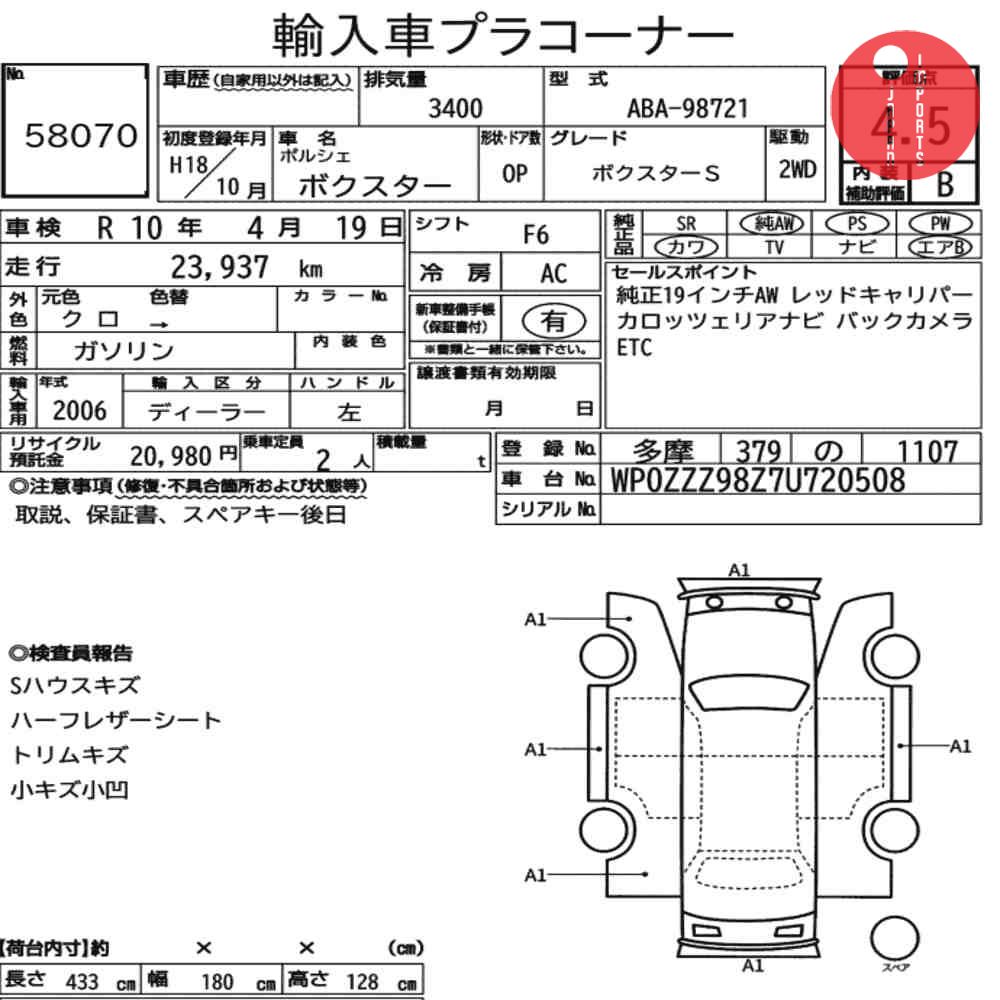 Auction Card