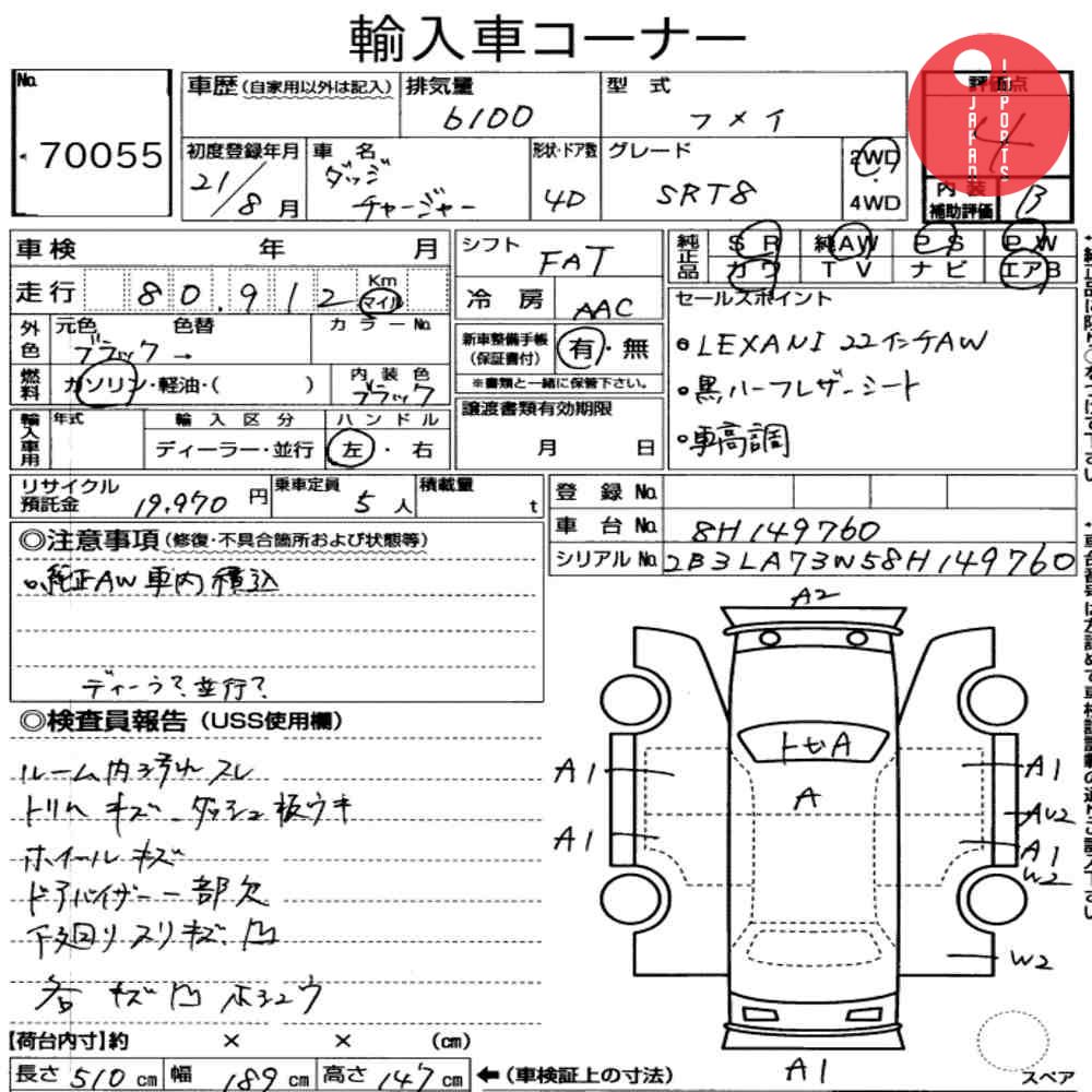 Auction Card