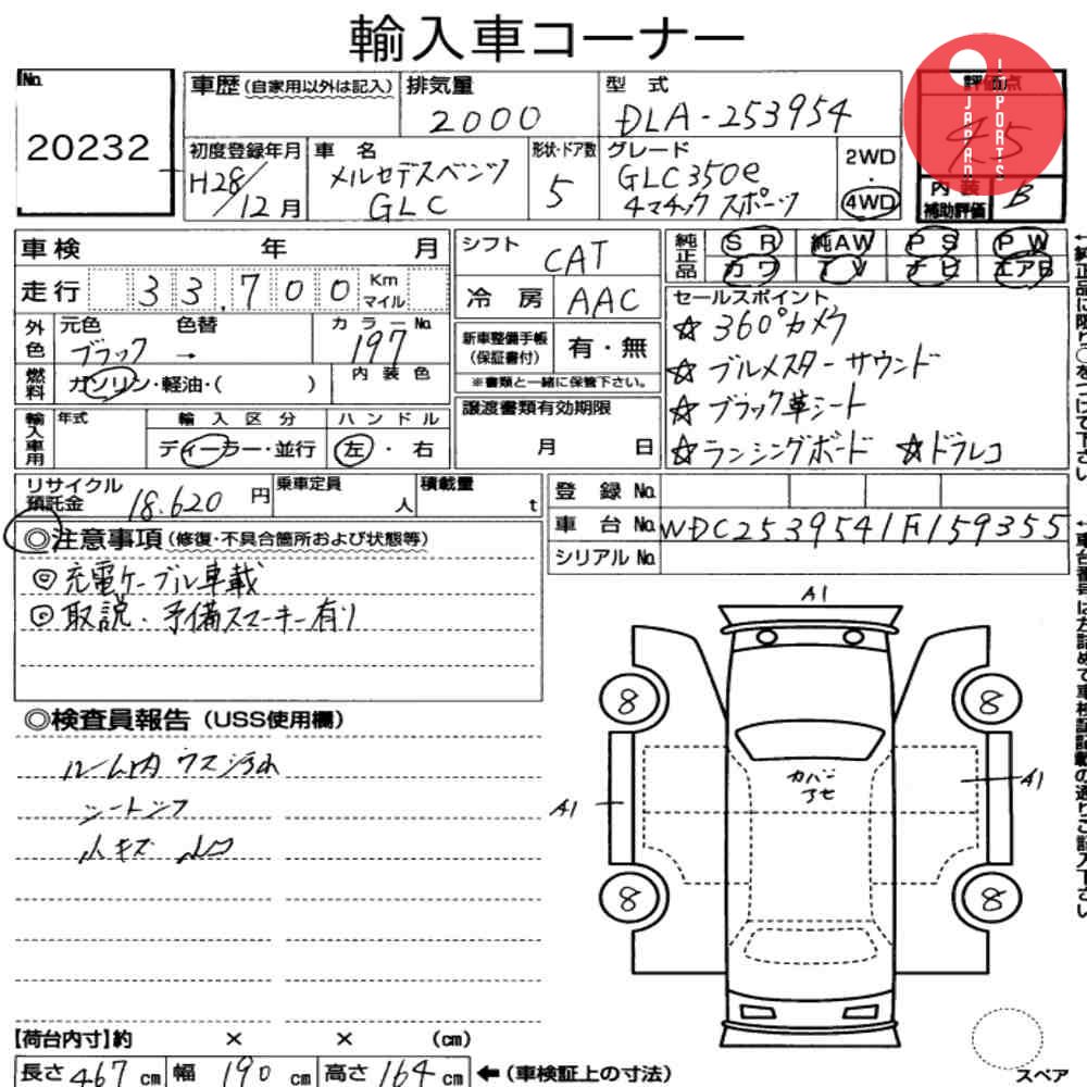 Auction Card