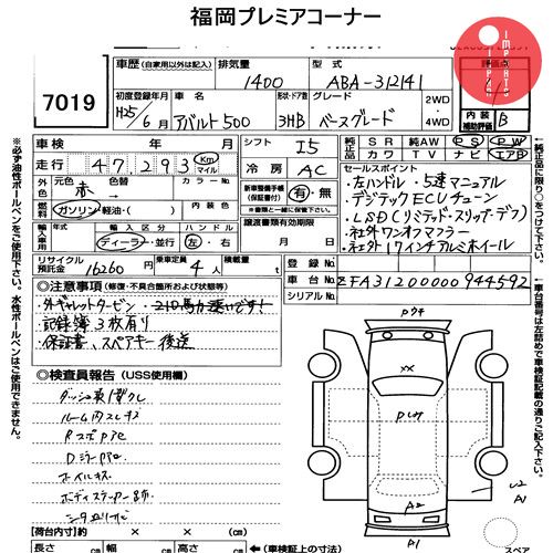 Auction Card