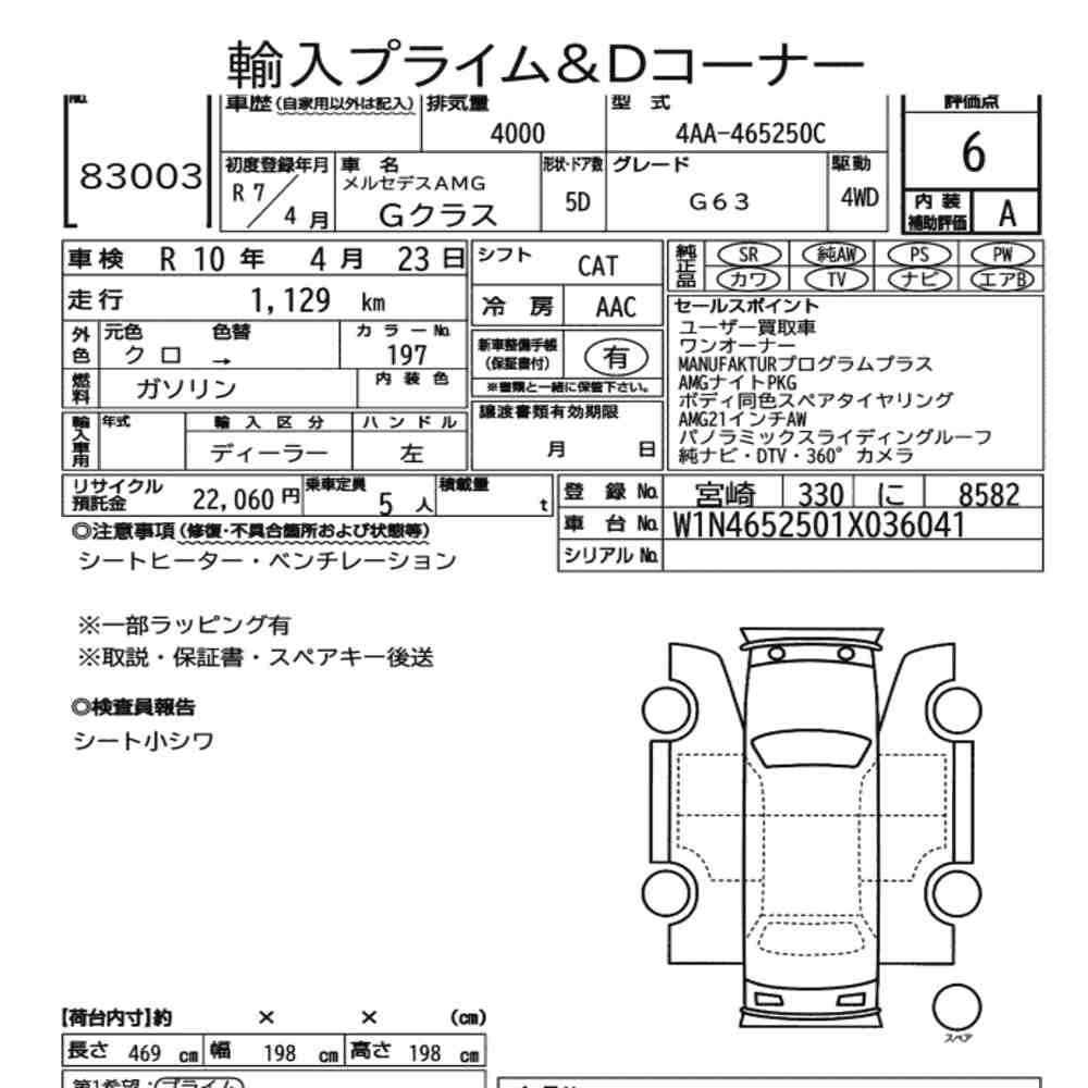 Auction Card
