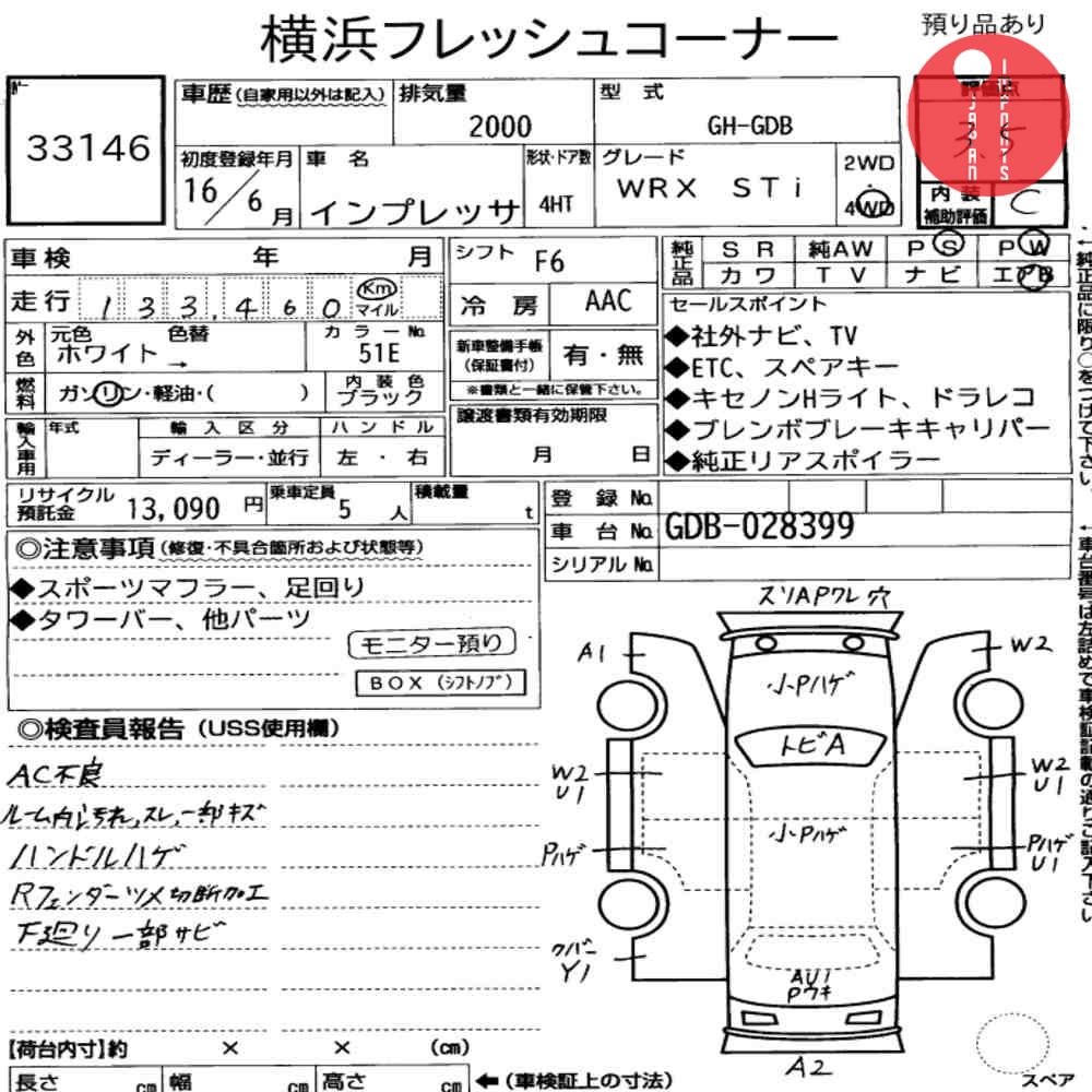 Auction Card