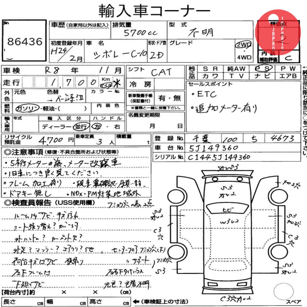 Auction Card