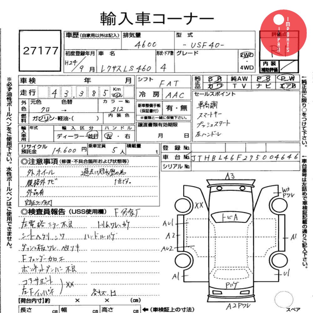 Auction Card