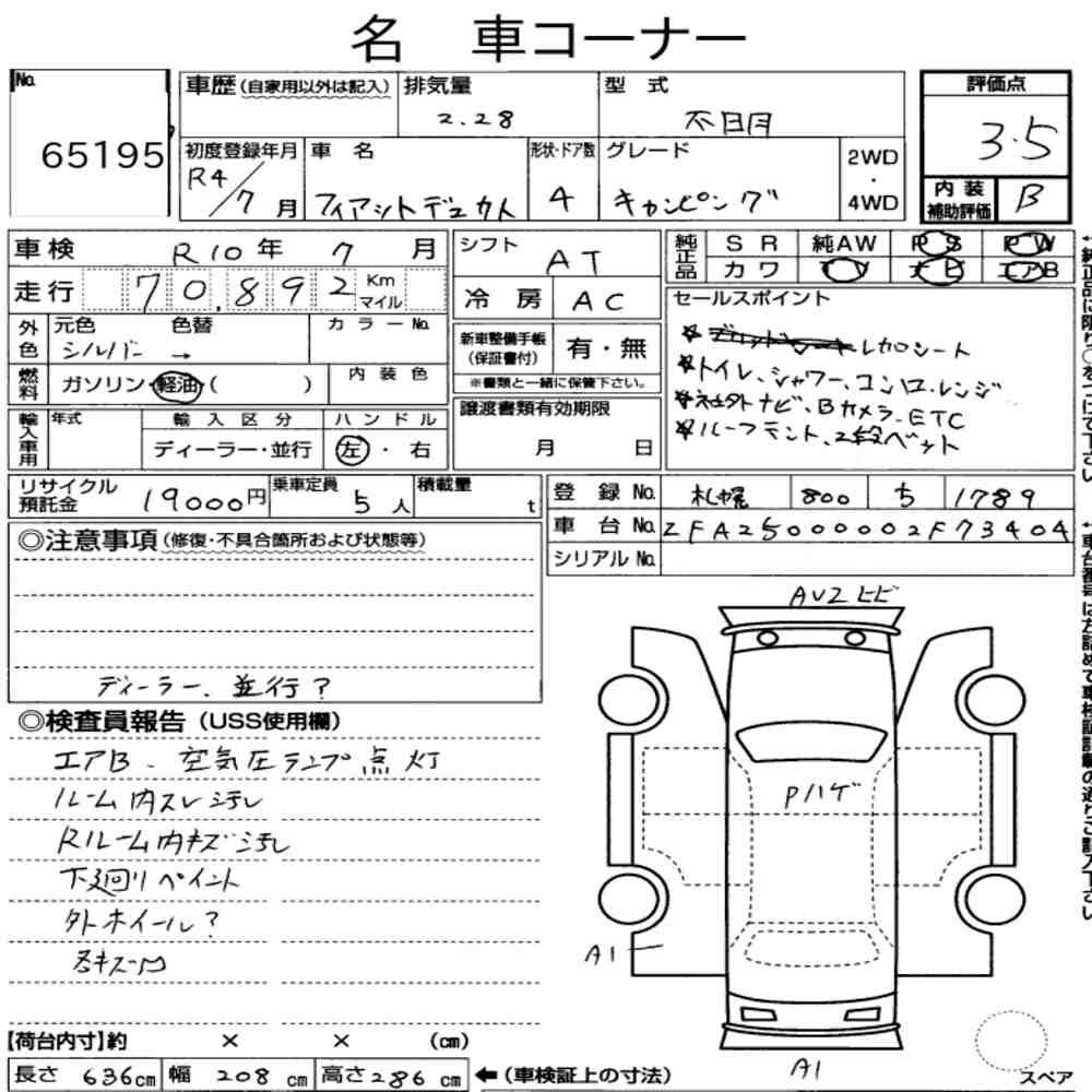 Auction Card
