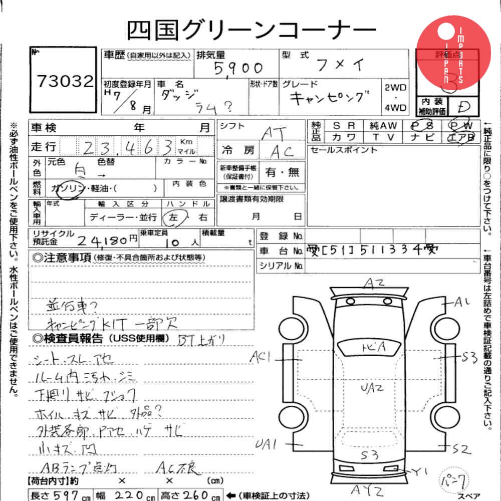 Auction Card