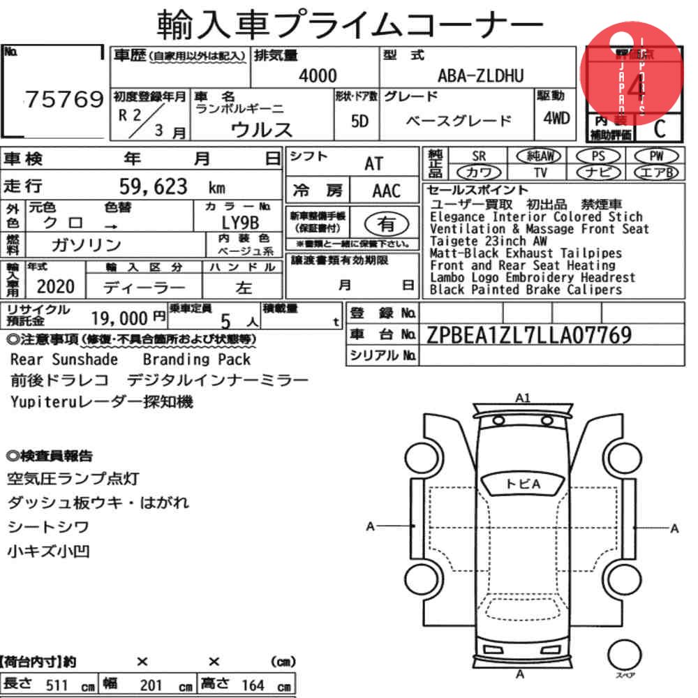 Auction Card