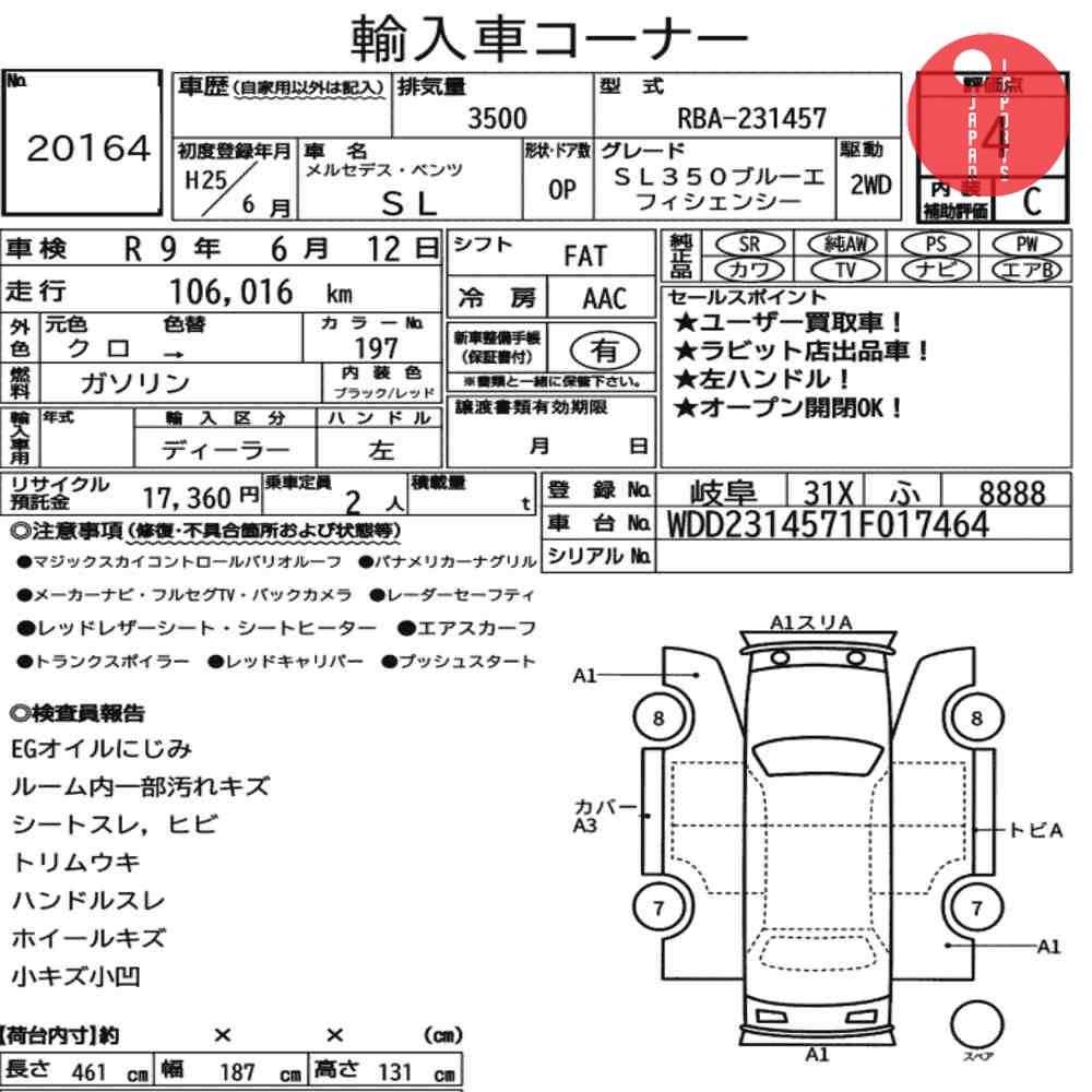 Auction Card