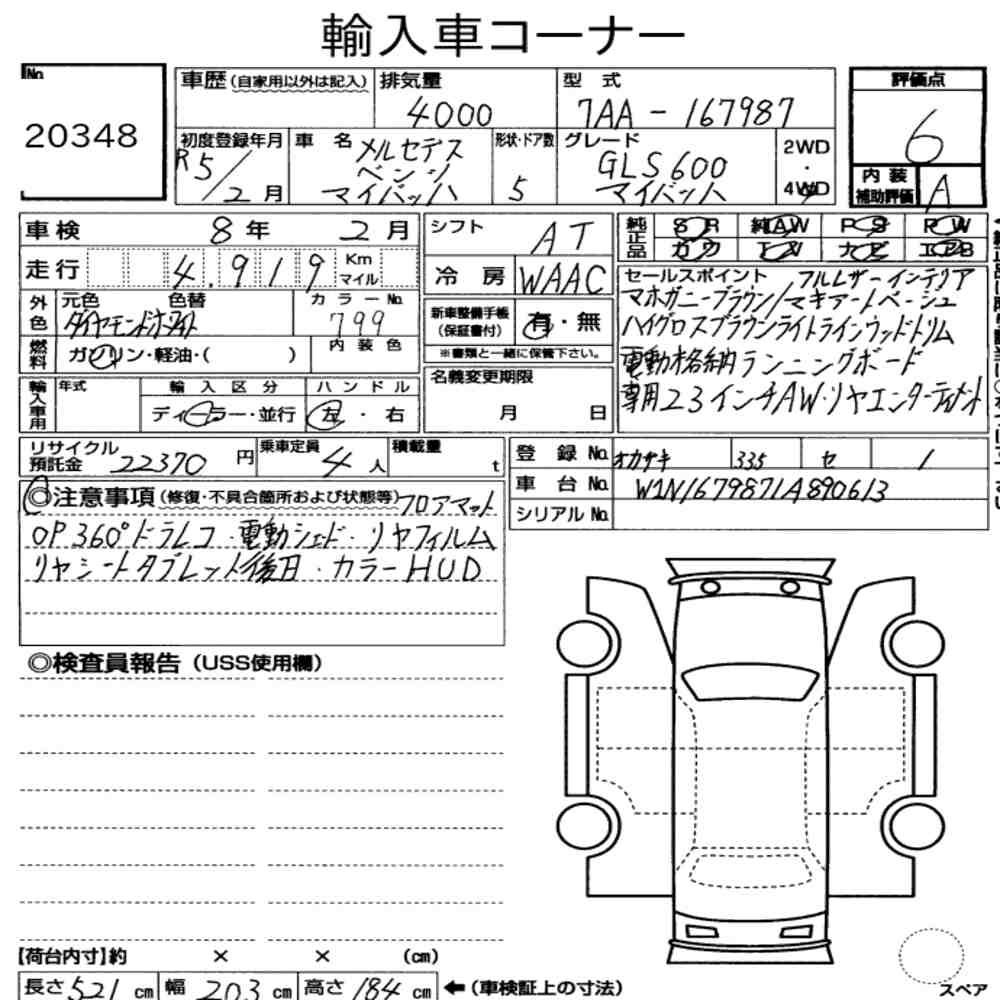 Auction Card