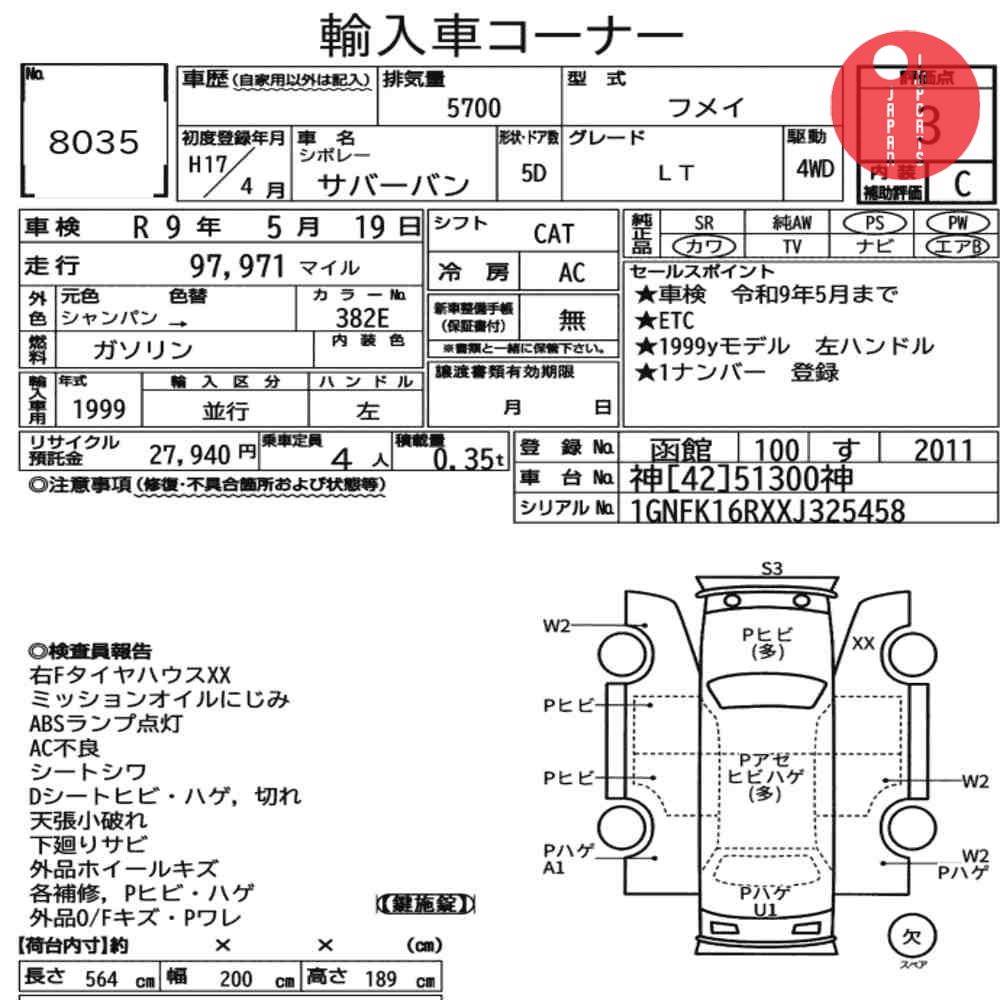 Auction Card