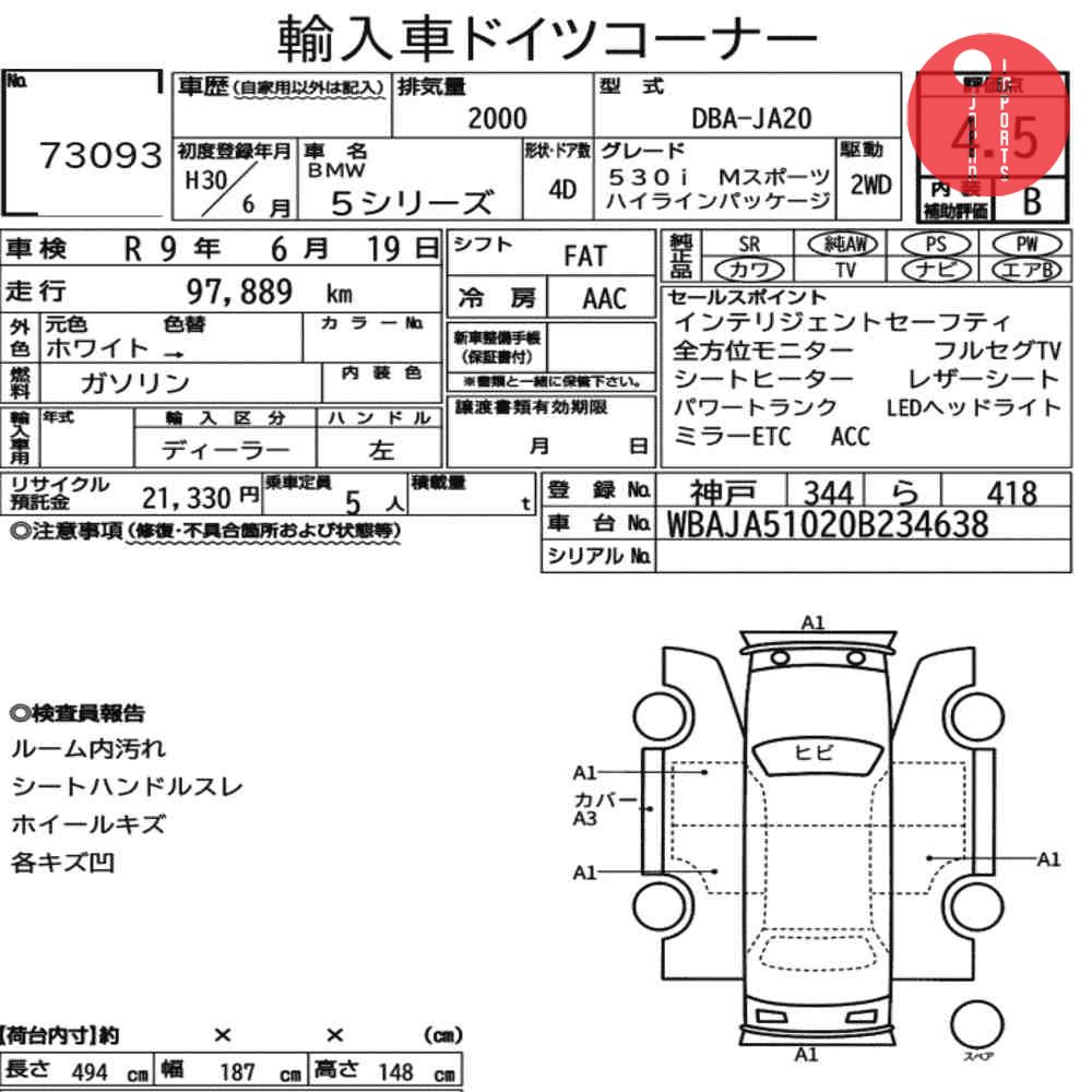 Auction Card