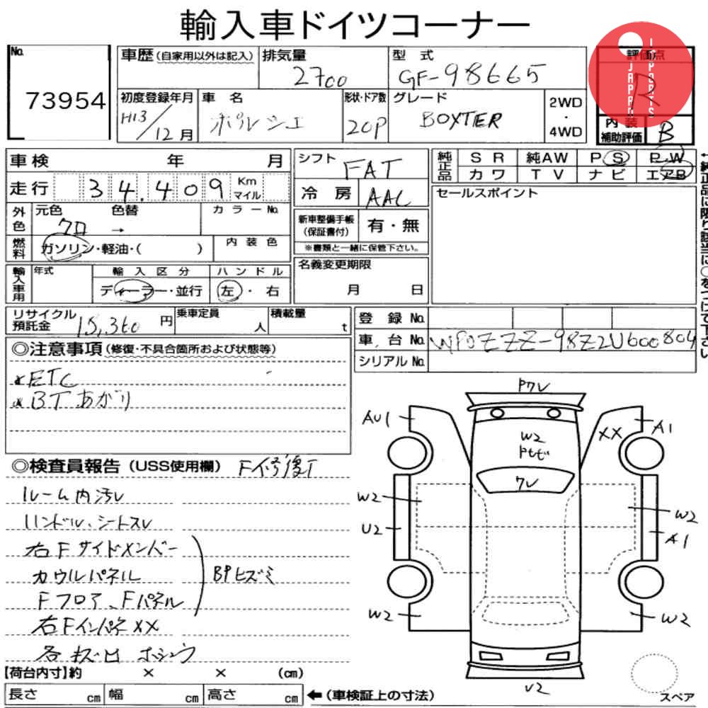 Auction Card